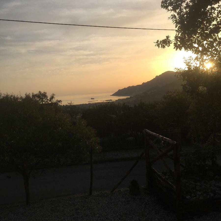 Il Cipresso Lejlighed Salerno Eksteriør billede