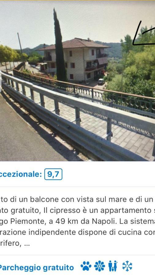 Il Cipresso Lejlighed Salerno Eksteriør billede